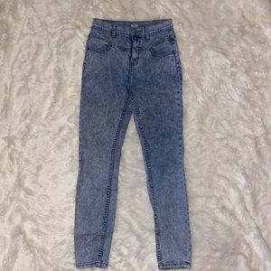 High rise pants